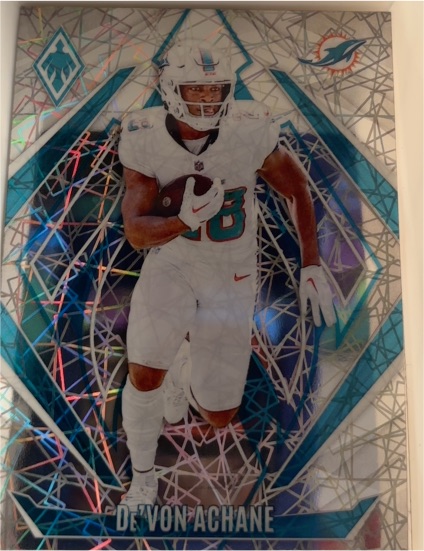 2024 Panini Phoenix #47 De'Von Achane — front