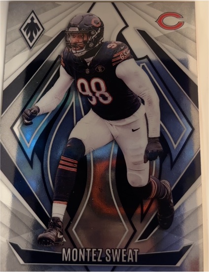 2024 Panini Phoenix #111 Montez Sweat — front