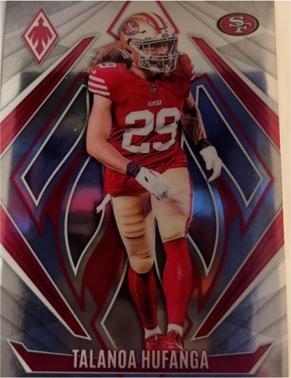 2024 Panini Phoenix #131 Talanoa Hufanga — front