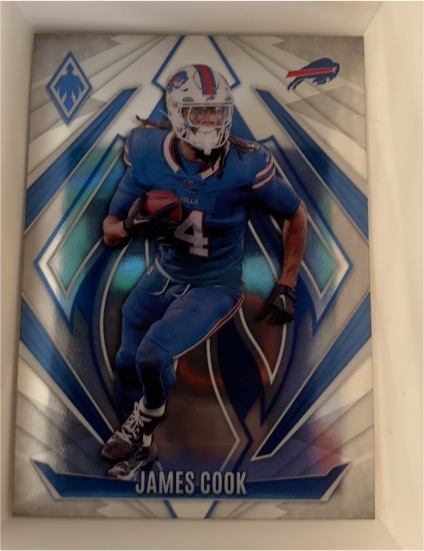 2024 Panini Phoenix #74 James Cook — front