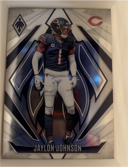 2024 Panini Phoenix #78 Jaylon Johnson — front