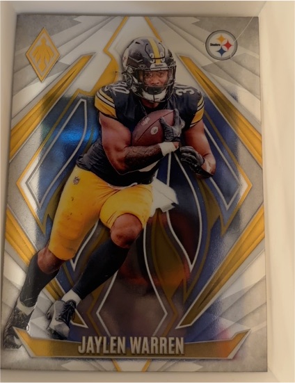 2024 Panini Phoenix #77 Jaylen Warren — front