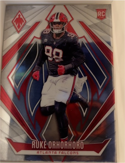 2024 Panini Phoenix #237 Ruke Orhorhoro — front
