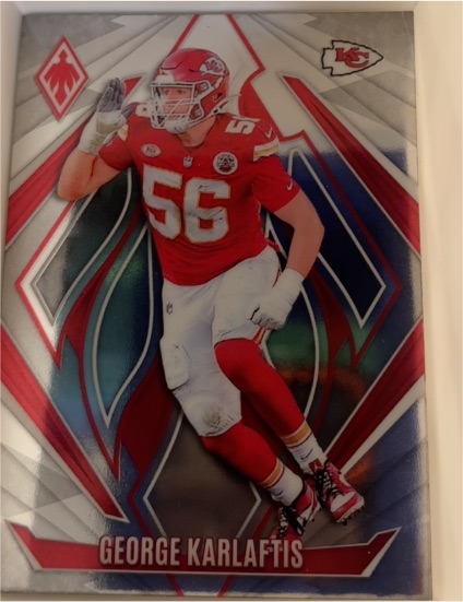 2024 Panini Phoenix #62 George Karlaftis — front