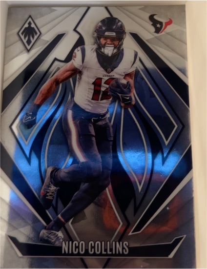 2024 Panini Phoenix #115 Nico Collins — front