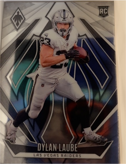 2024 Panini Phoenix #180 Dylan Laube — front