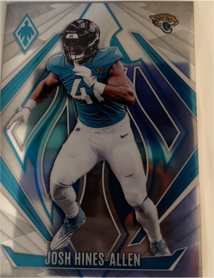 2024 Panini Phoenix #88 Josh Hines-Allen — front