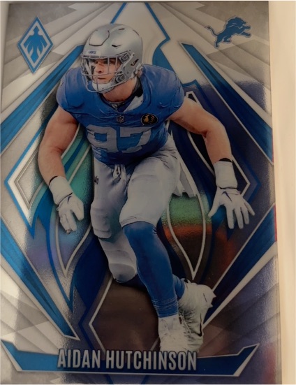 2024 Panini Phoenix #4 Aidan Hutchinson — front
