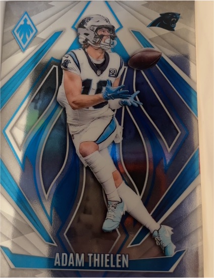 2024 Panini Phoenix #3 Adam Thielen — front