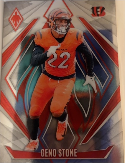2024 Panini Phoenix #61 Geno Stone — front