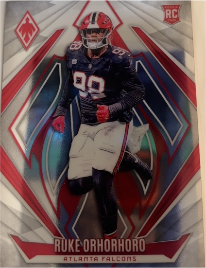 2024 Panini Phoenix #237 Ruke Orhorhoro — front