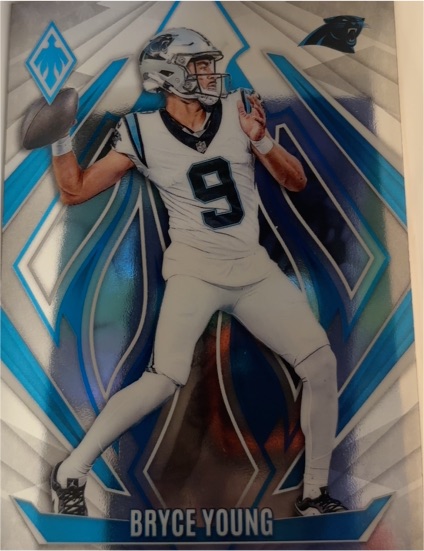 2024 Panini Phoenix #19 Bryce Young — front