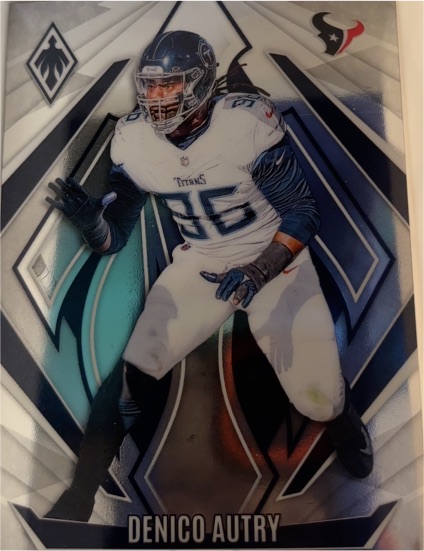 2024 Panini Phoenix #42 Denico Autry — front