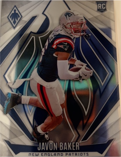 2024 Panini Phoenix #195 Javon Baker — front