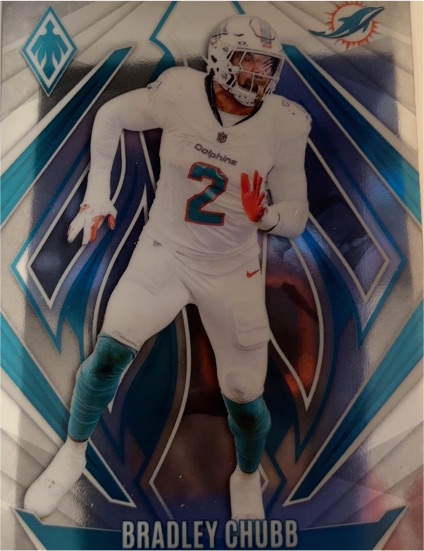 2024 Panini Phoenix #15 Bradley Chubb — front
