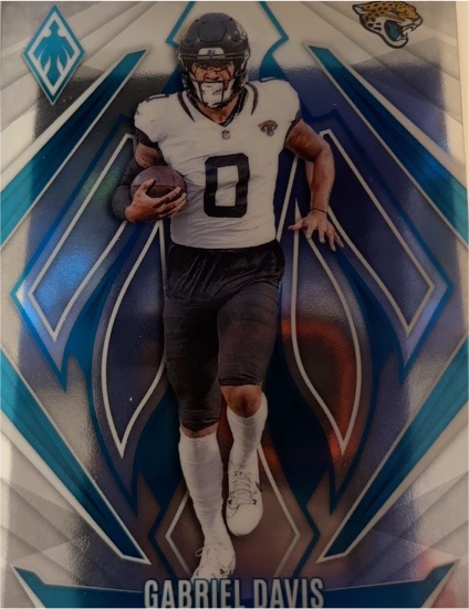 2024 Panini Phoenix #57 Gabriel Davis — front