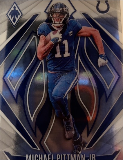 2024 Panini Phoenix #109 Michael Pittman Jr. — front
