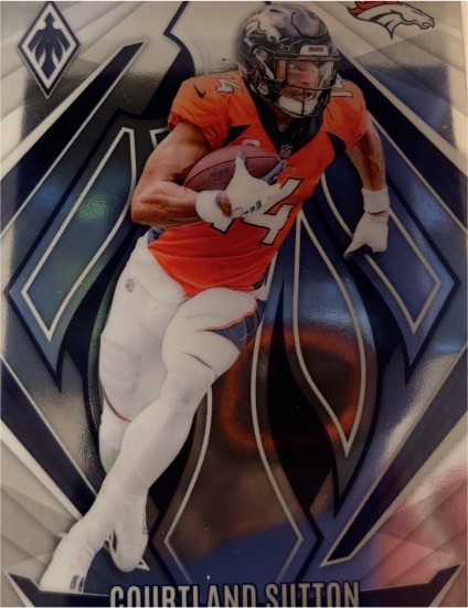 2024 Panini Phoenix #29 Courtland Sutton — front