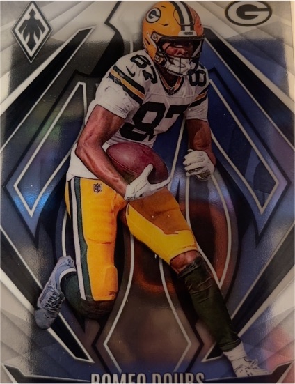 2024 Panini Phoenix #125 Romeo Doubs — front