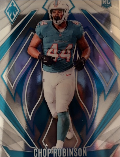 2024 Panini Phoenix #169 Chop Robinson — front