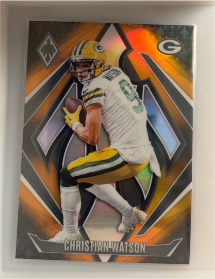 2024 Panini Phoenix #27 Christian Watson — front