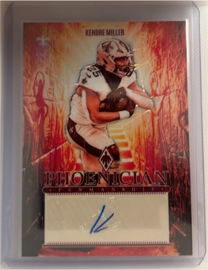 2024 Panini Phoenix #PP-KMR Kendre Miller — front