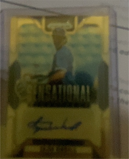 2024 Panini Prizm Sensational Signatures Gold Auto Peja Stojakovic — front
