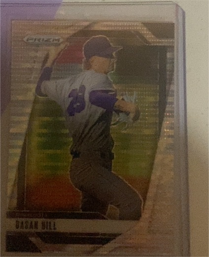 2020 Panini Prizm #268 Jason Hill — front