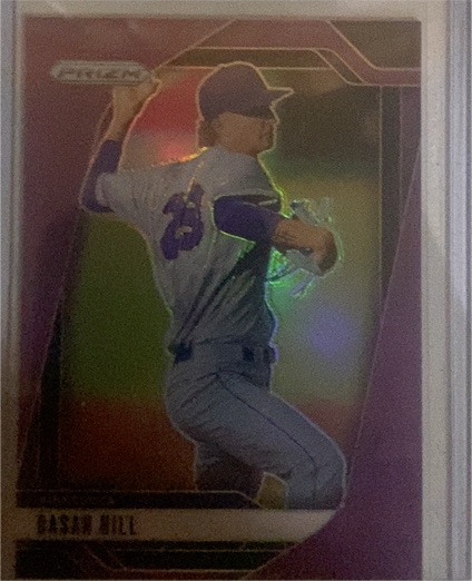 2025 Panini Prizm #188 Dasan Hill — front