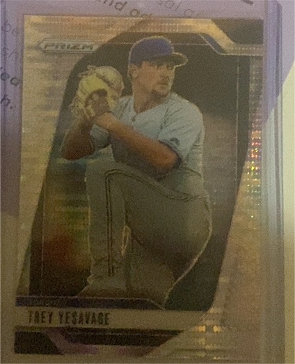 2023 Panini Prizm #144 Trey Yslavage — front
