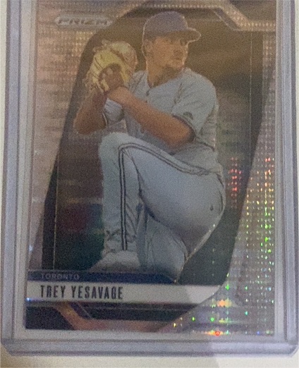 2025 Panini Prizm #81 Trey Yesavage — front