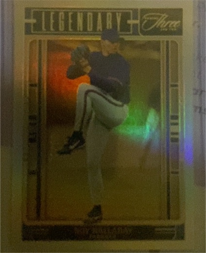 1993 Topps Legendary Three #T3 Greg Maddux — front