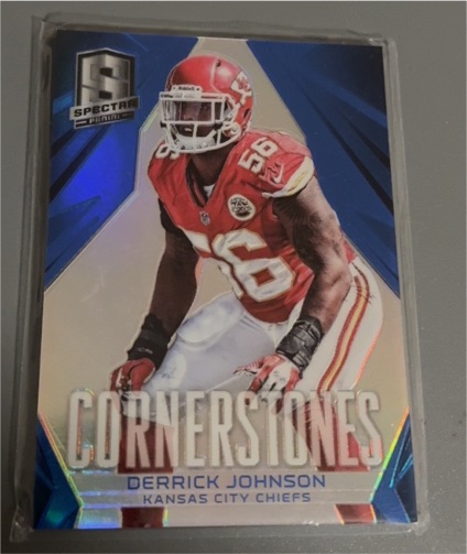 2014 Panini Spectra #23 Derrick Johnson — front