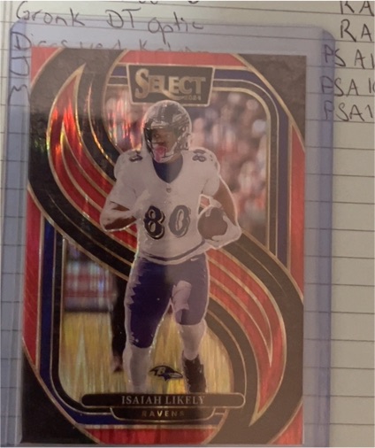 2024 Panini Select Premier Level #S Isatah Likely — front
