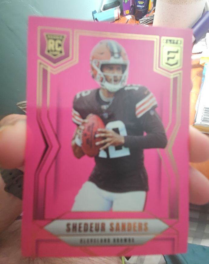 2025 Panini Donruss Elite #112 Shedeur Sanders — front