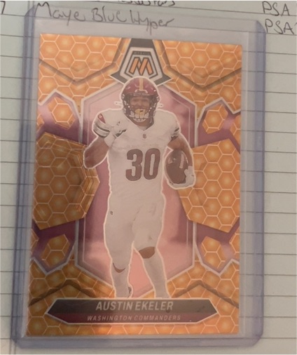 2024 Panini Mosaic #218 Austin Ekeler — front