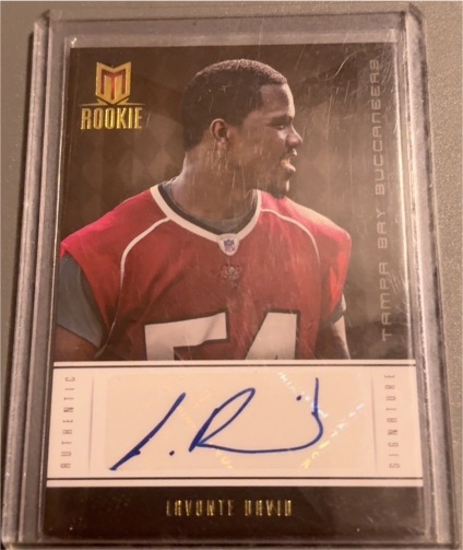2012 Panini Momentum #173 Lavonte David — front