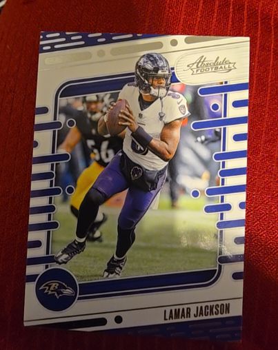 2024 Panini Absolute #9 Lamar Jackson — front