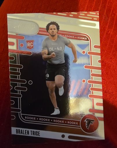 2024 Panini Absolute #163 Bralen Trice — front