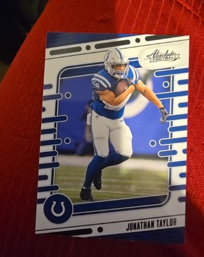 2024 Panini Absolute #46 Jonathan Taylor — front