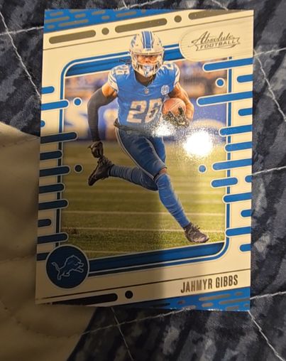 2024 Panini Absolute #36 Jahmyr Gibbs — front