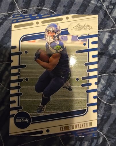 2024 Panini Absolute #93 Kenneth Walker III — front