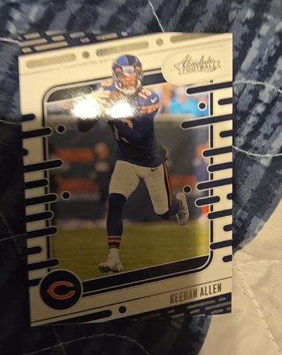 2024 Panini Absolute #18 Keenan Allen — front