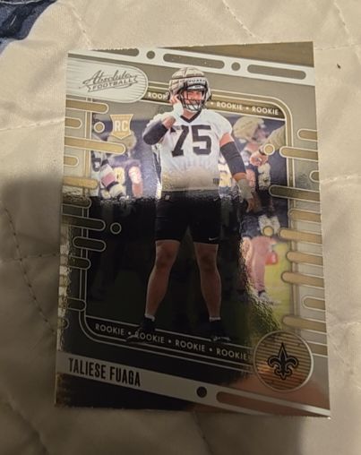 2024 Panini Absolute #114 Taliese Fuaga Rookie — front