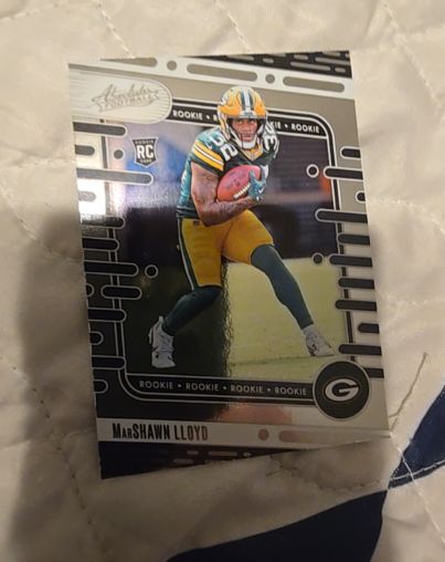 2024 Panini Absolute Football #171 MarShawn Lloyd — front