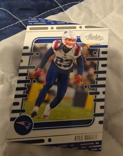 2024 Panini Absolute #75 Kyle Dugger — front