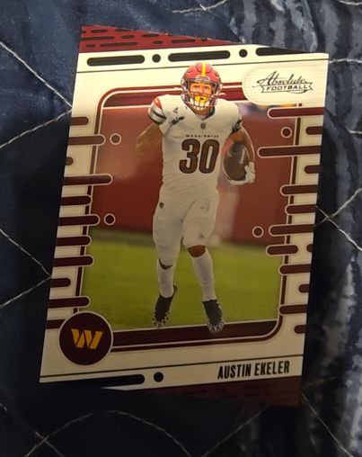 2024 Panini Absolute Football #100 Austin Ekeler — front