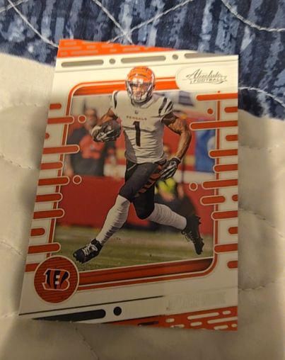 2024 Panini Absolute #22 Ja'Marr Chase — front