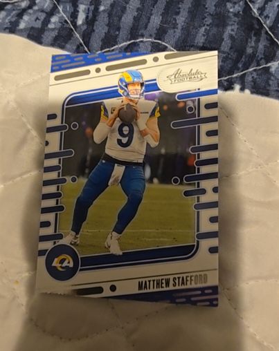 2024 Panini Absolute #64 Matthew Stafford — front