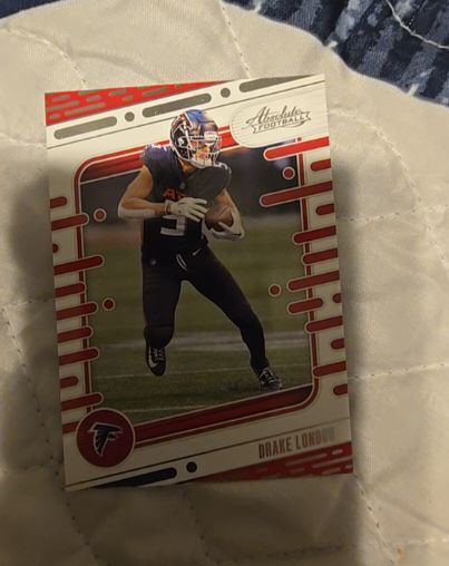 2024 Panini Absolute Football #6 Drake London — front